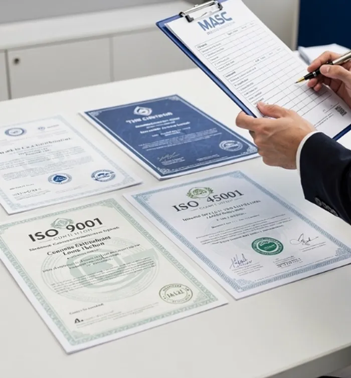 Golden Fountain professional certifications and quality standards